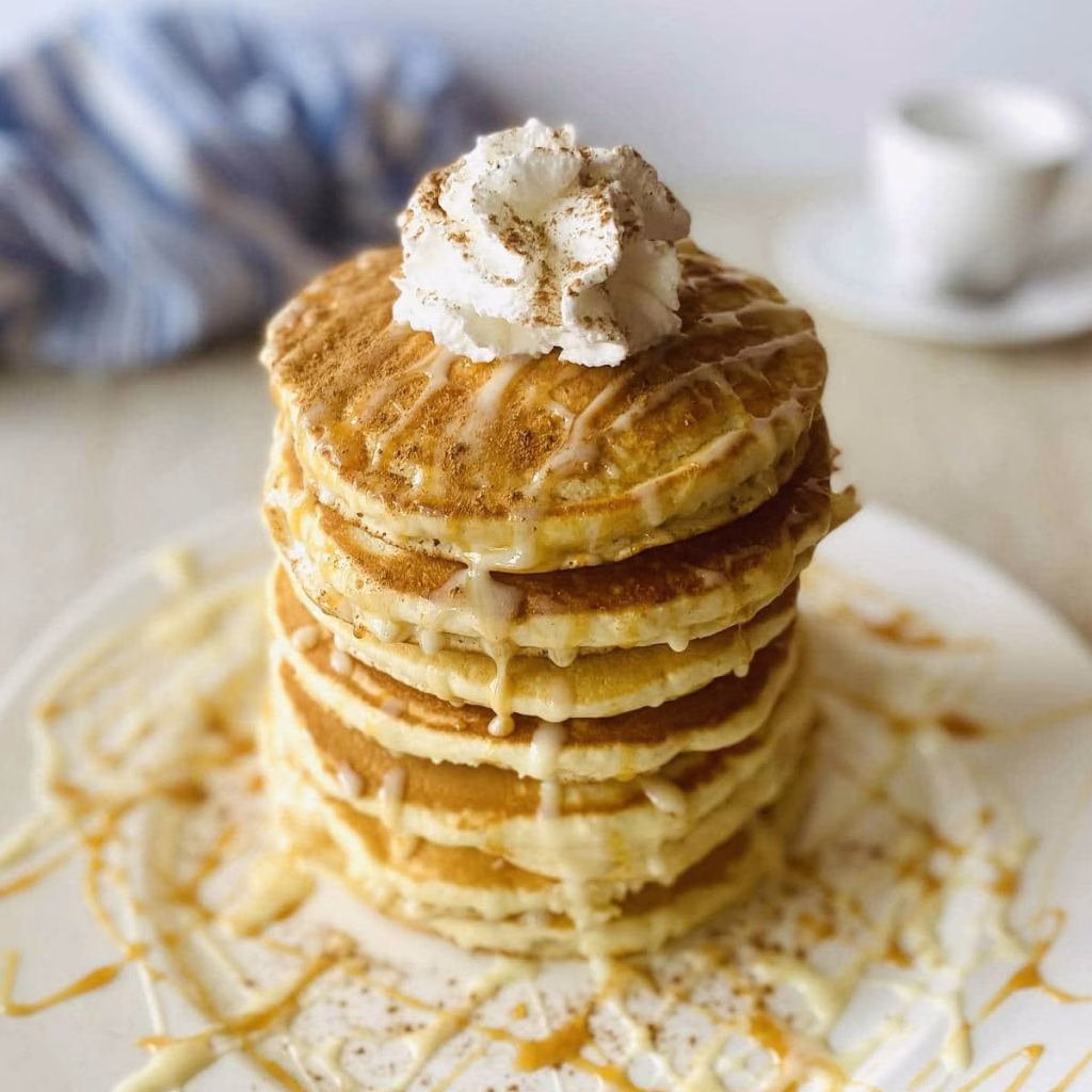 Tres Leches Pancakes