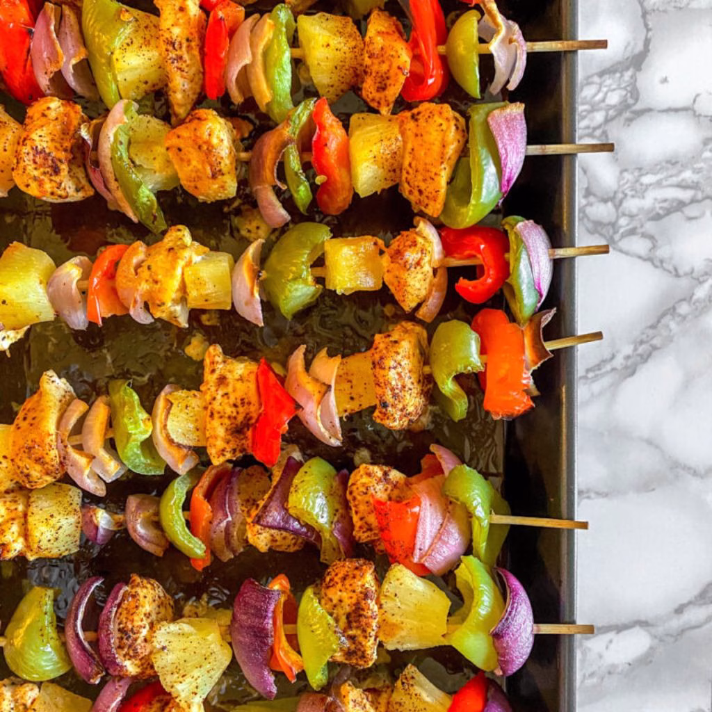 Tropical Escape Skewers
