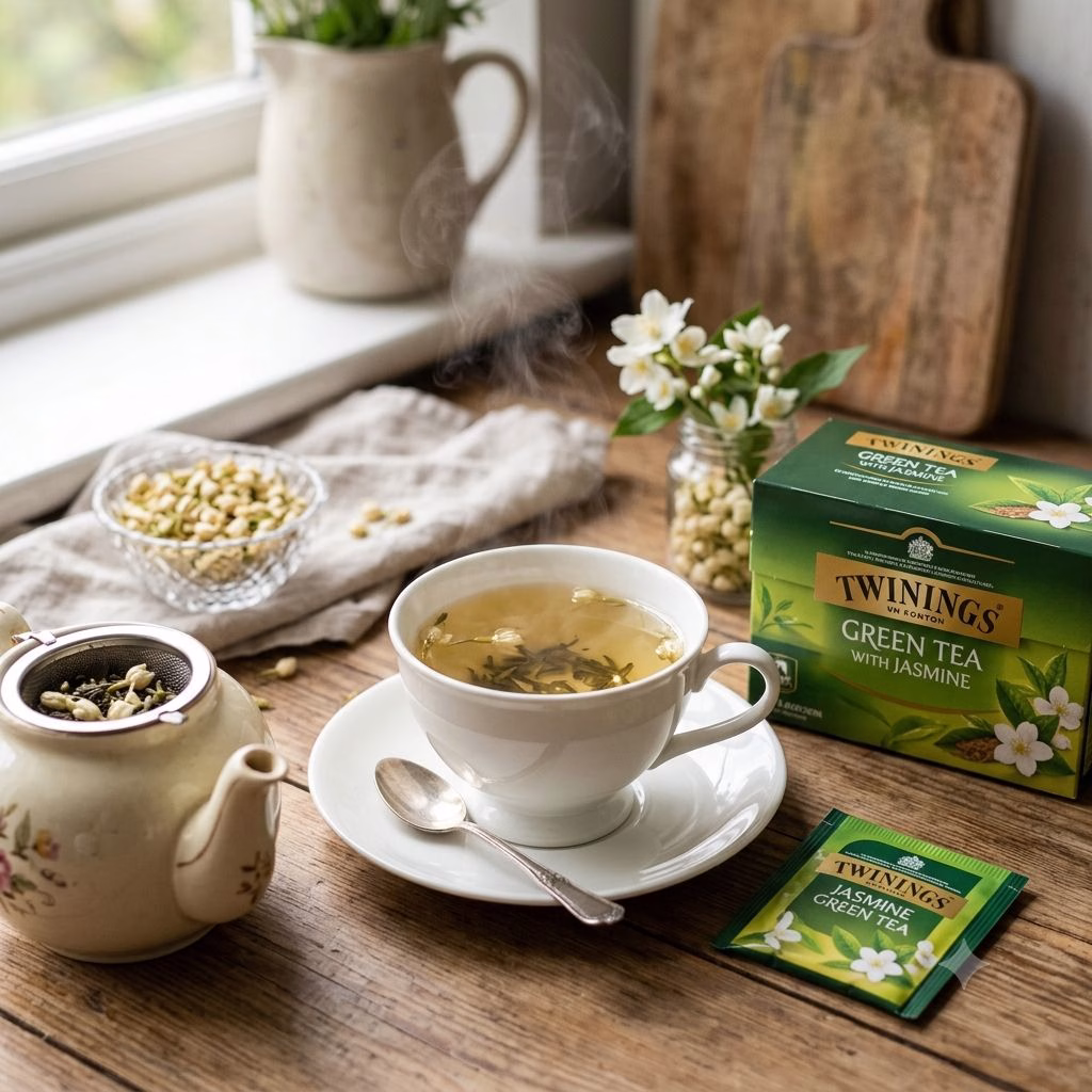 Twinings Green Tea with Jasmine