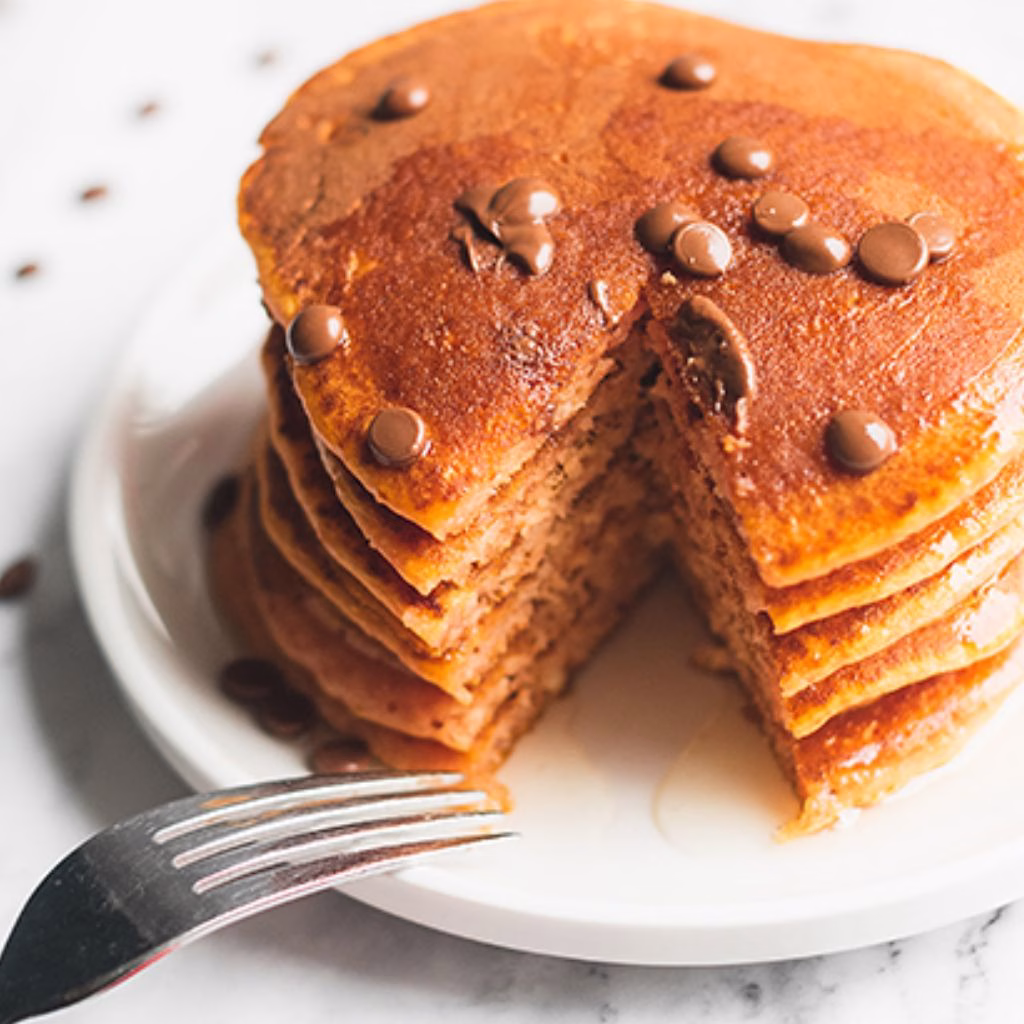Watermelon Pancake Stack