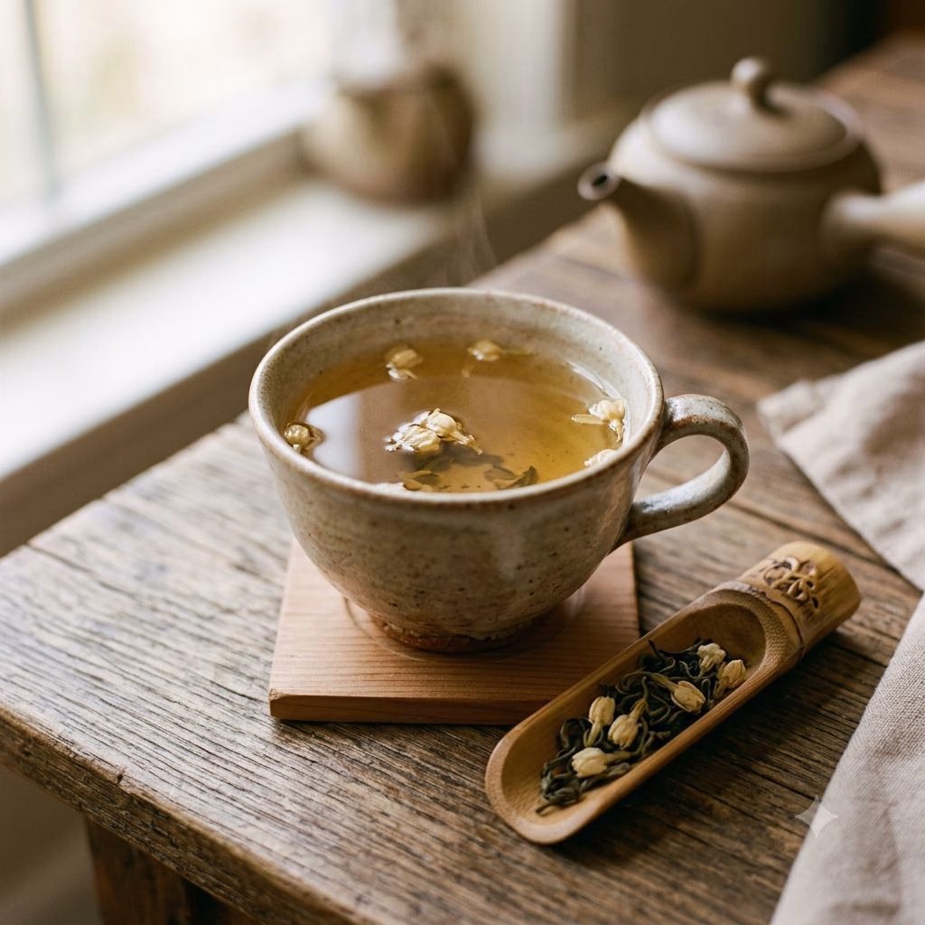 Yamamotoyama Jasmine Tea