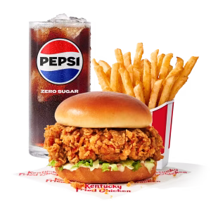 Zinger Sandwich Combo