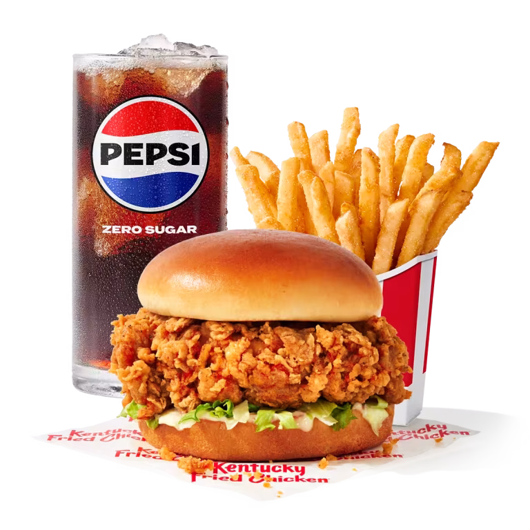 Zinger Sandwich Combo