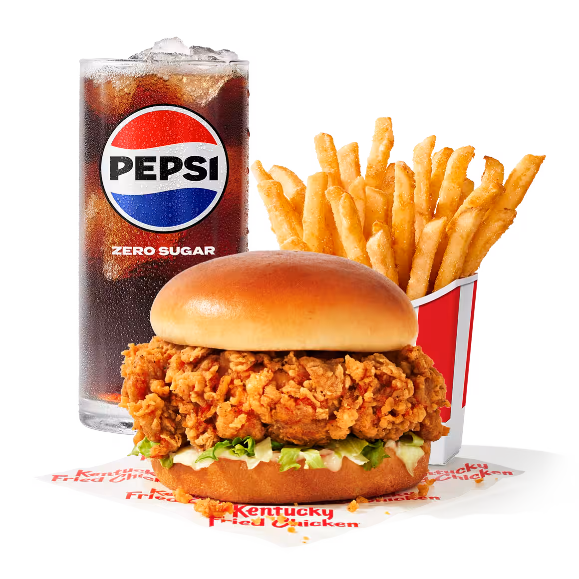 Zinger Sandwich Combo
