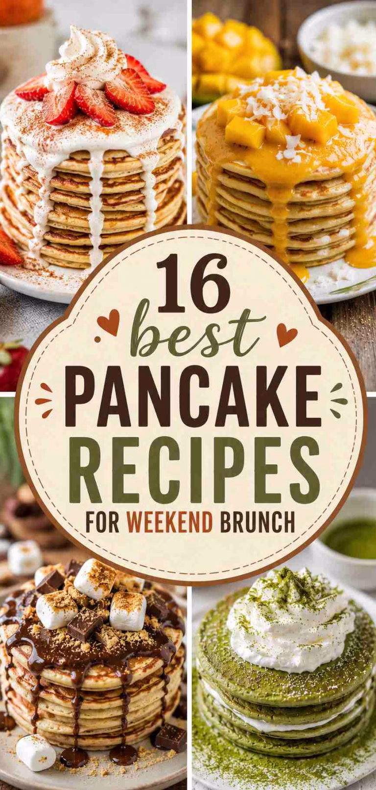 best pancake recipes for weekend brunch