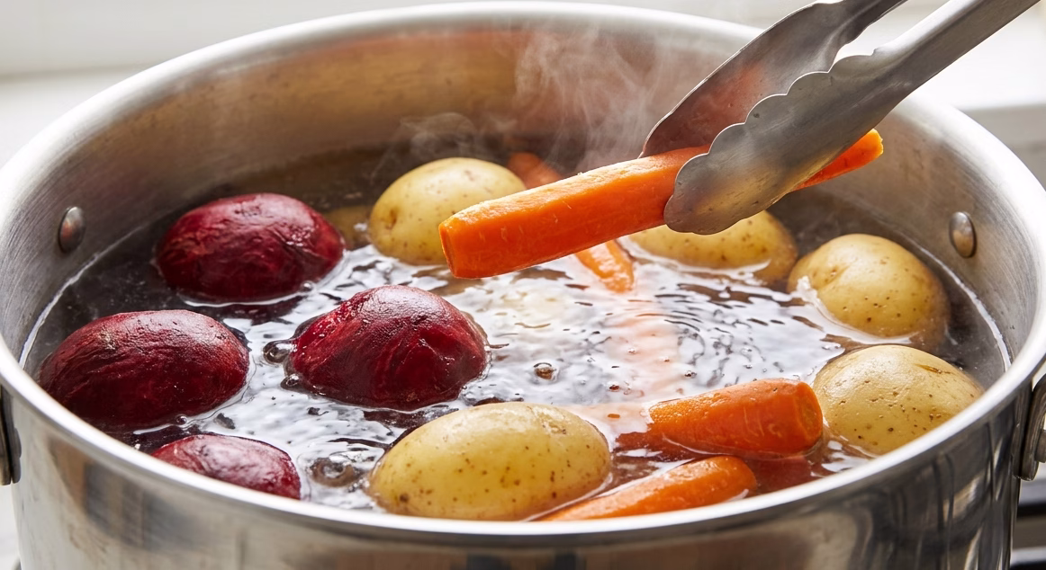 Crispy Tangy Russian Vinegret Salad Recipe