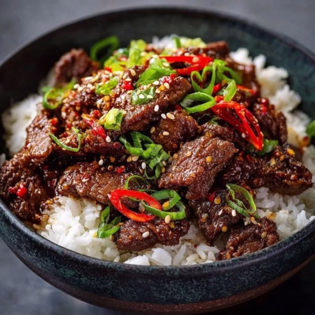Spicy Firecracker Beef Recipe