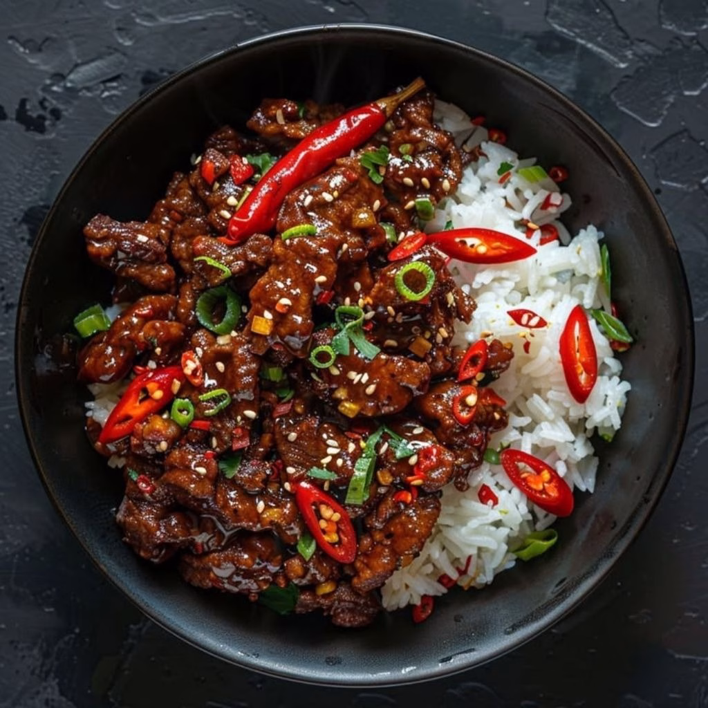 Spicy Firecracker Beef Recipe