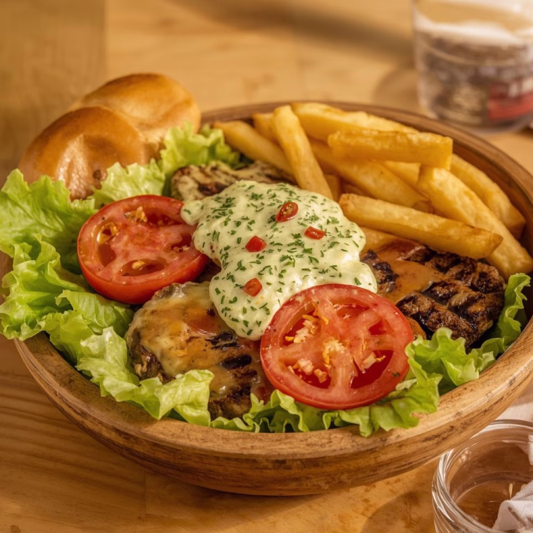 30-Minute Smash Burger Bowl Recipe