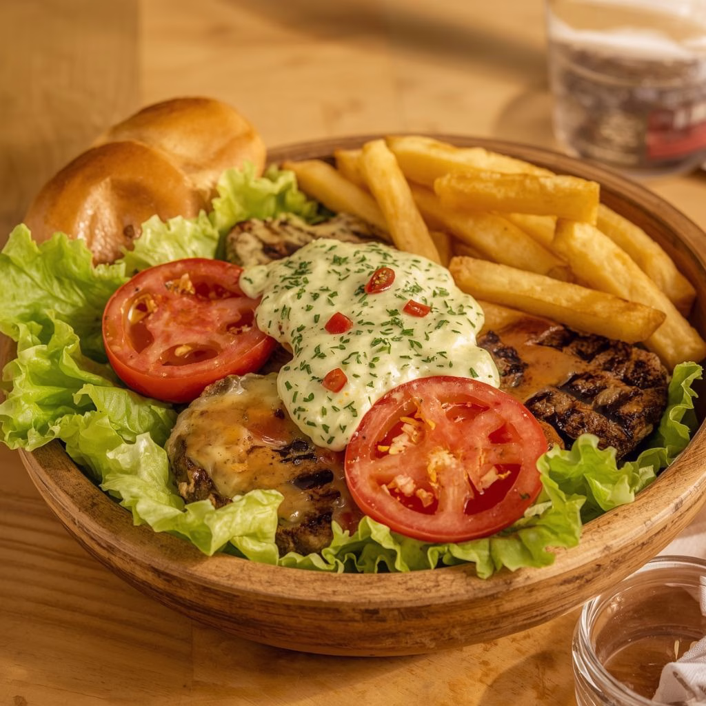 30-Minute Smash Burger Bowl Recipe