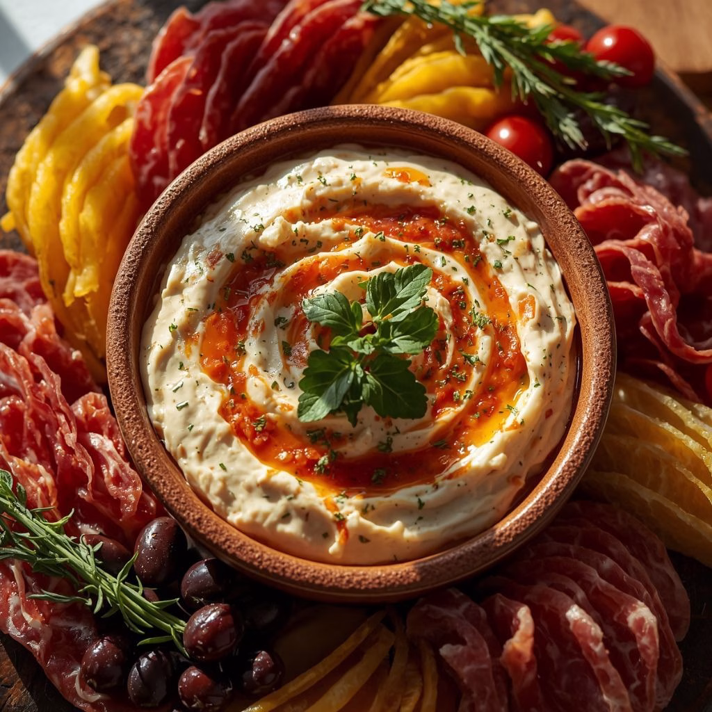Italian Goddess Antipasto Dip Recipe