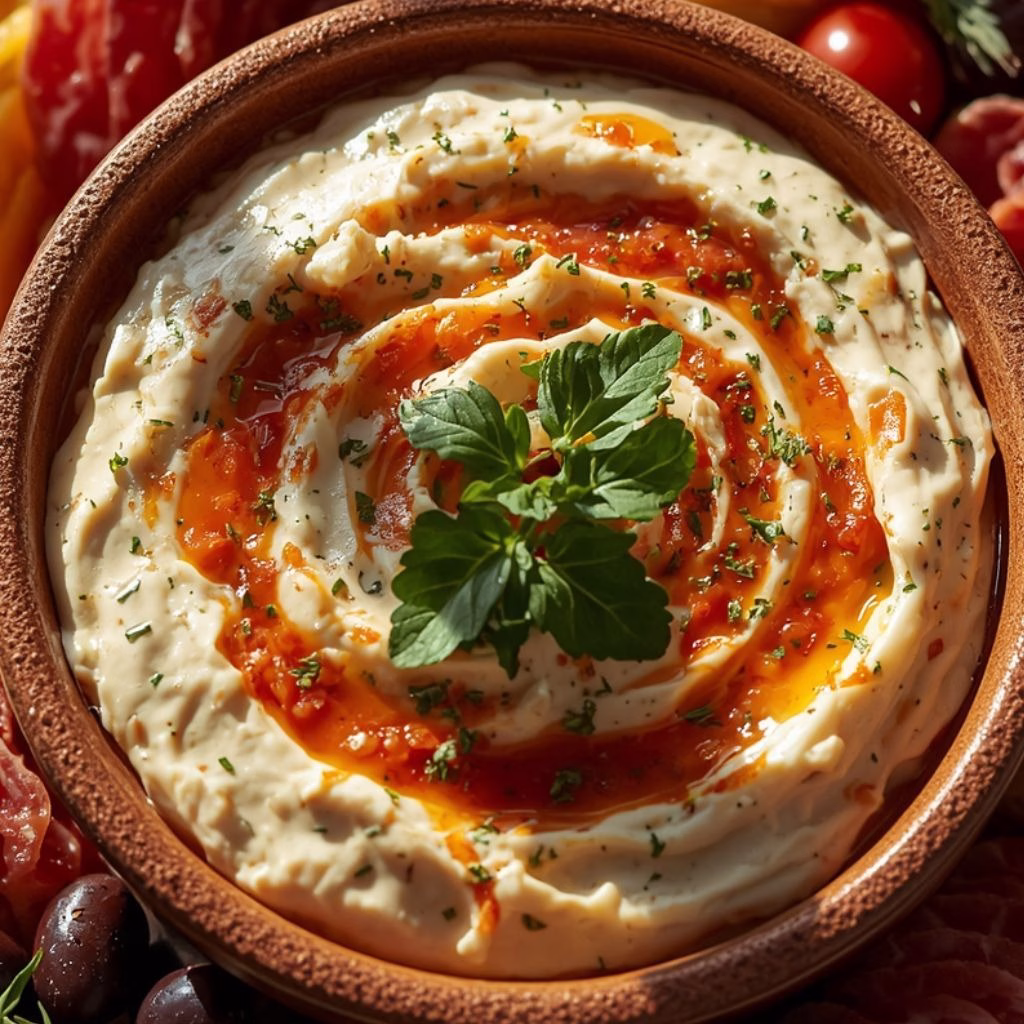Italian Goddess Antipasto Dip Recipe