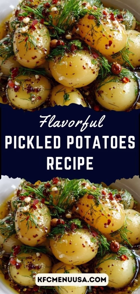Pickled Potatoes Recipe