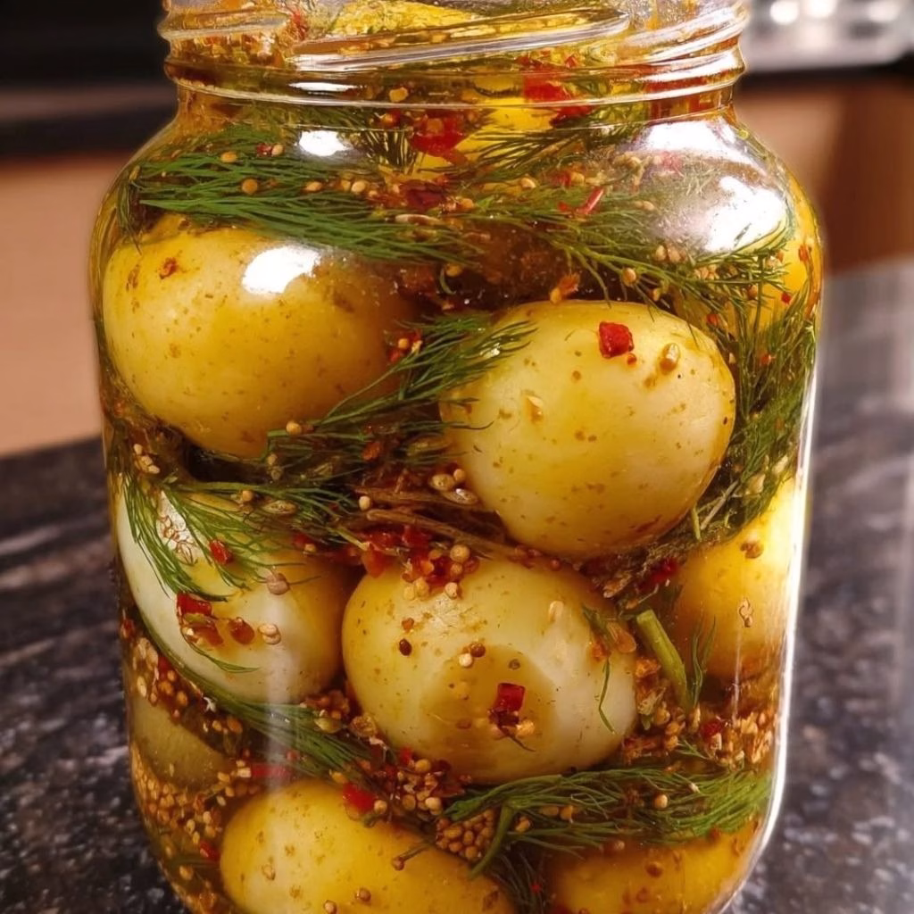 Pickled Potatoes Recipe
