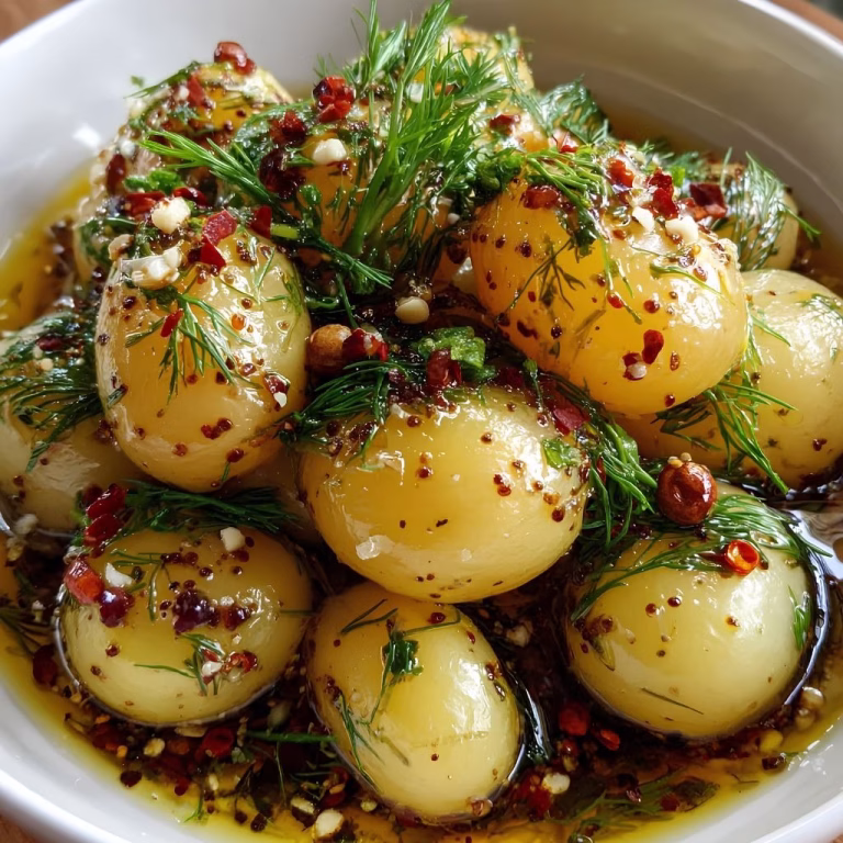 Pickled Potatoes Recipe