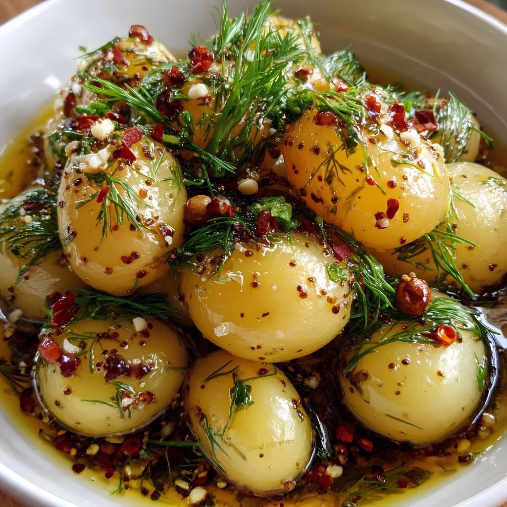 Pickled Potatoes Recipe