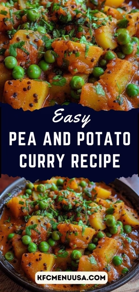 Pea and Potato Curry Recipe