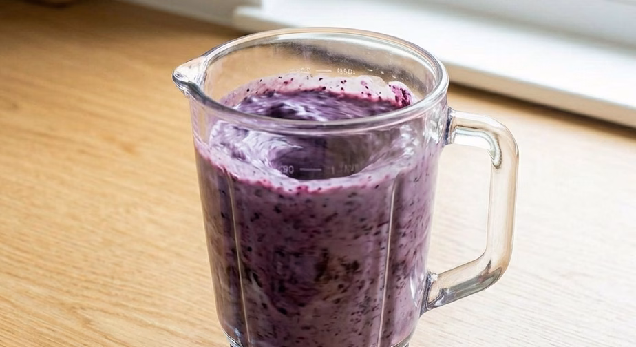 Homemade Blackberry Coconut Pink Drink Recipe