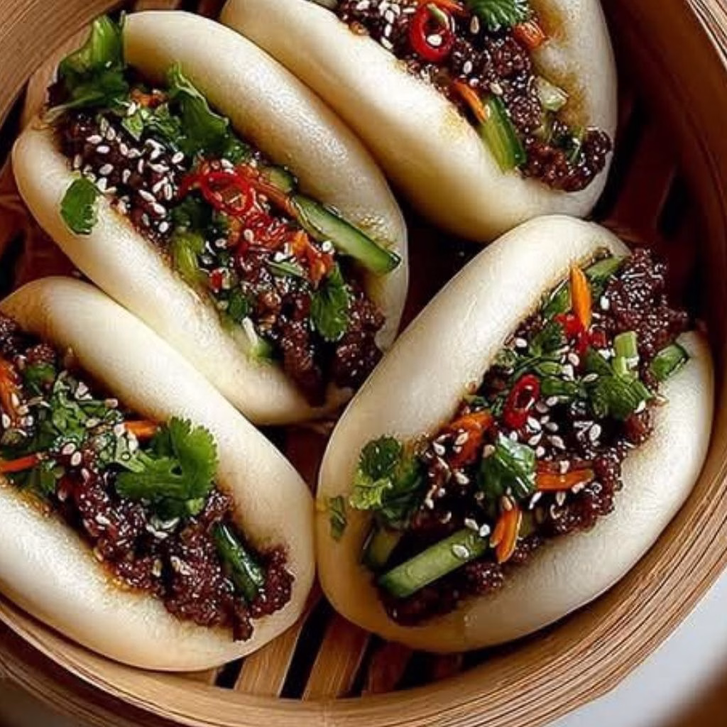 Tender Beef Bao Buns Recipe