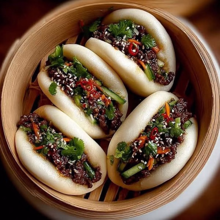 Tender Beef Bao Buns Recipe