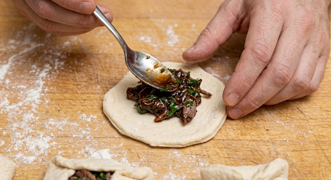Tender Beef Bao Buns Recipe