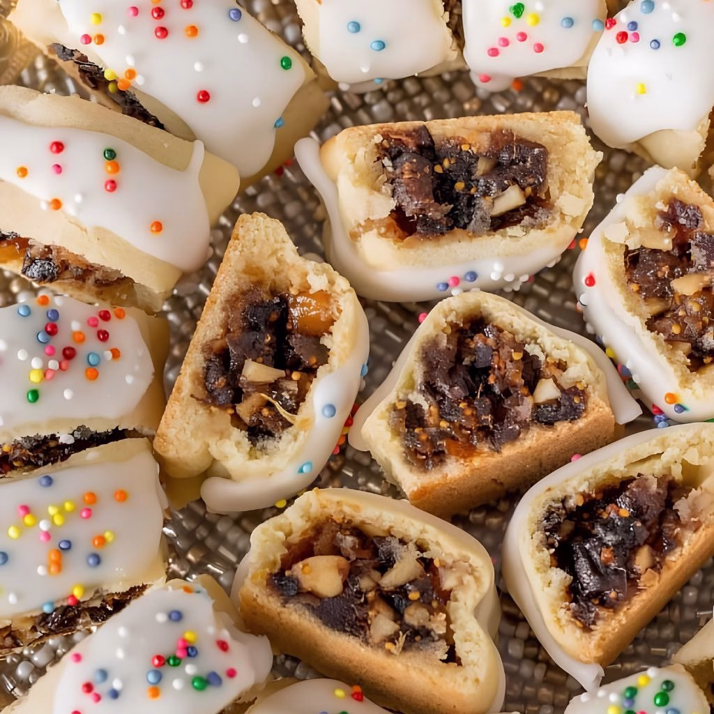 Sicilian Fig Cookies Recipe