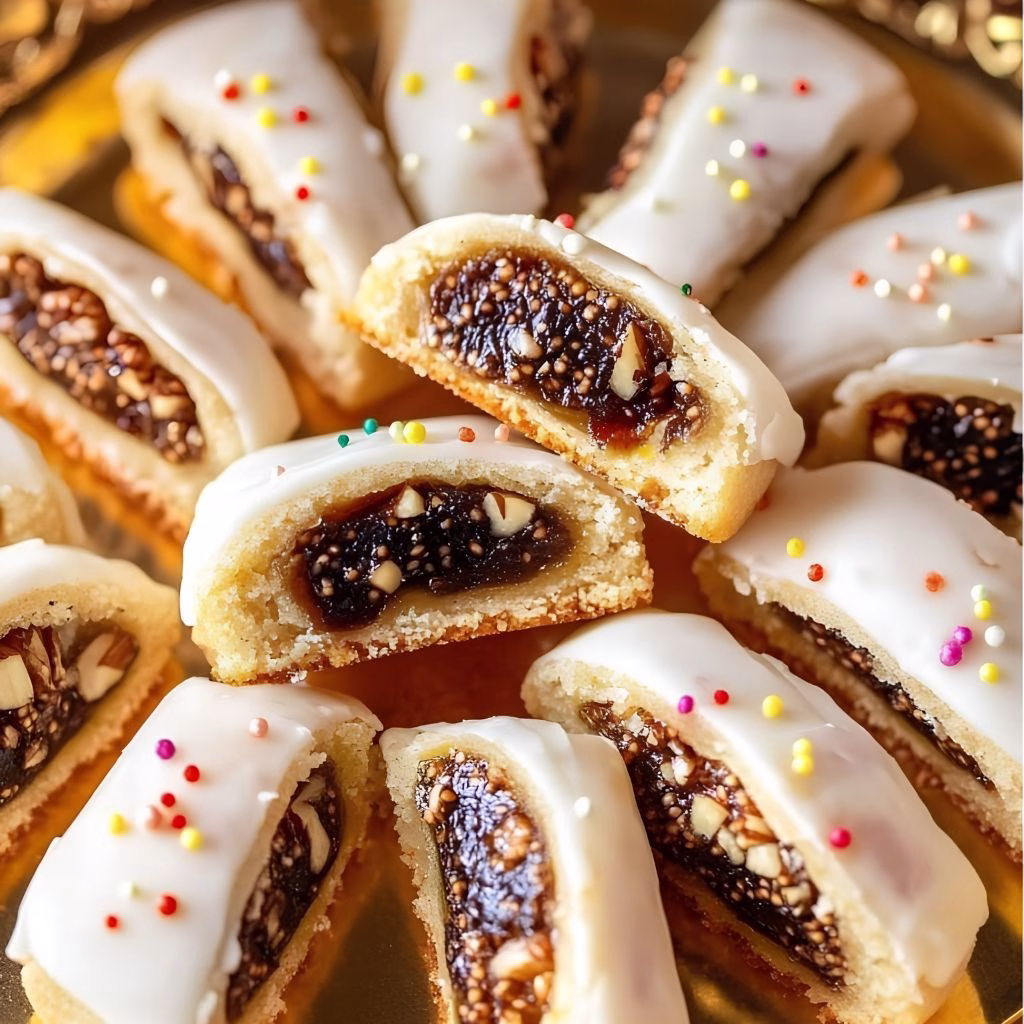 Sicilian Fig Cookies Recipe