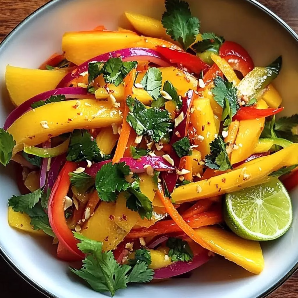 Thai Mango Salad Recipe