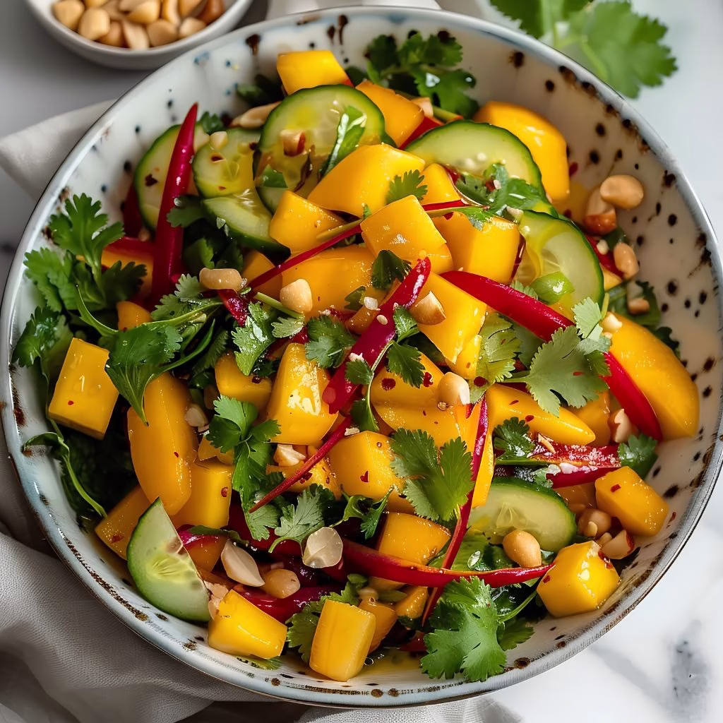 Thai Mango Salad Recipe