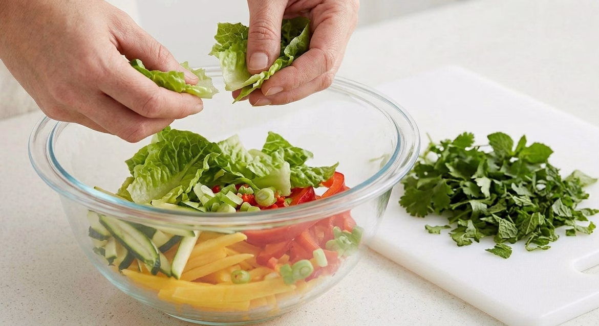 Thai Mango Salad Recipe