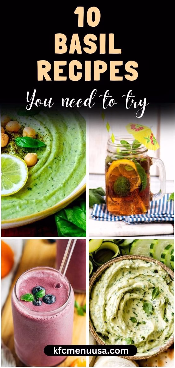 Basil Recipes
