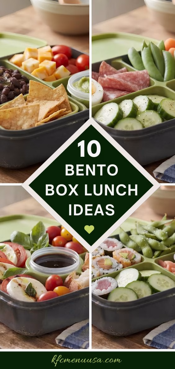 Bento Box Lunch Ideas