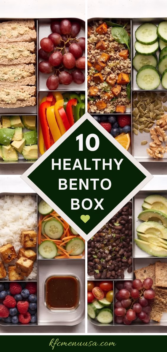 Healthy Bento Box Recipes