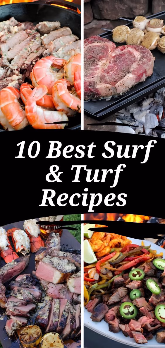 Best Surf and Turf Recipes