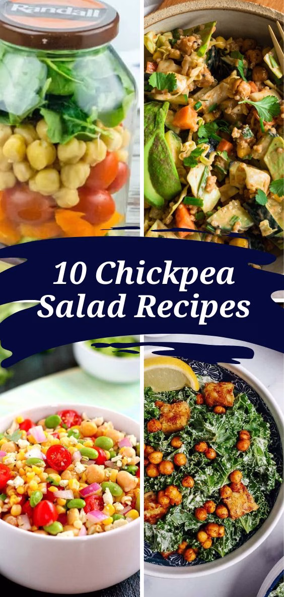 Chickpea Salad Recipes