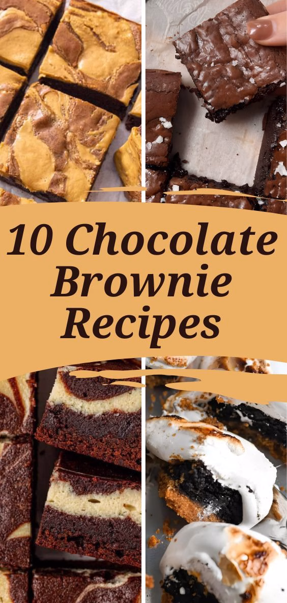 Chocolate Brownie Recipes