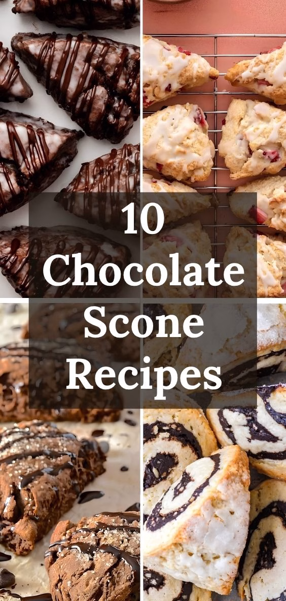 Chocolate Scone Recipes