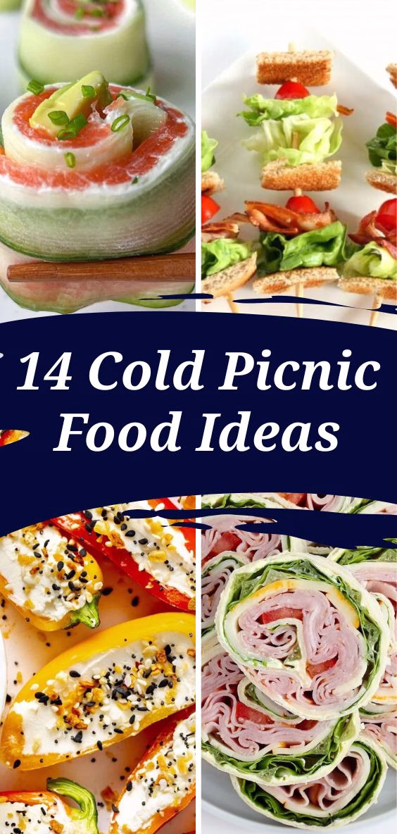 Cold Picnic Food Ideas