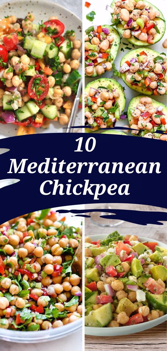 Mediterranean Chickpea Recipes