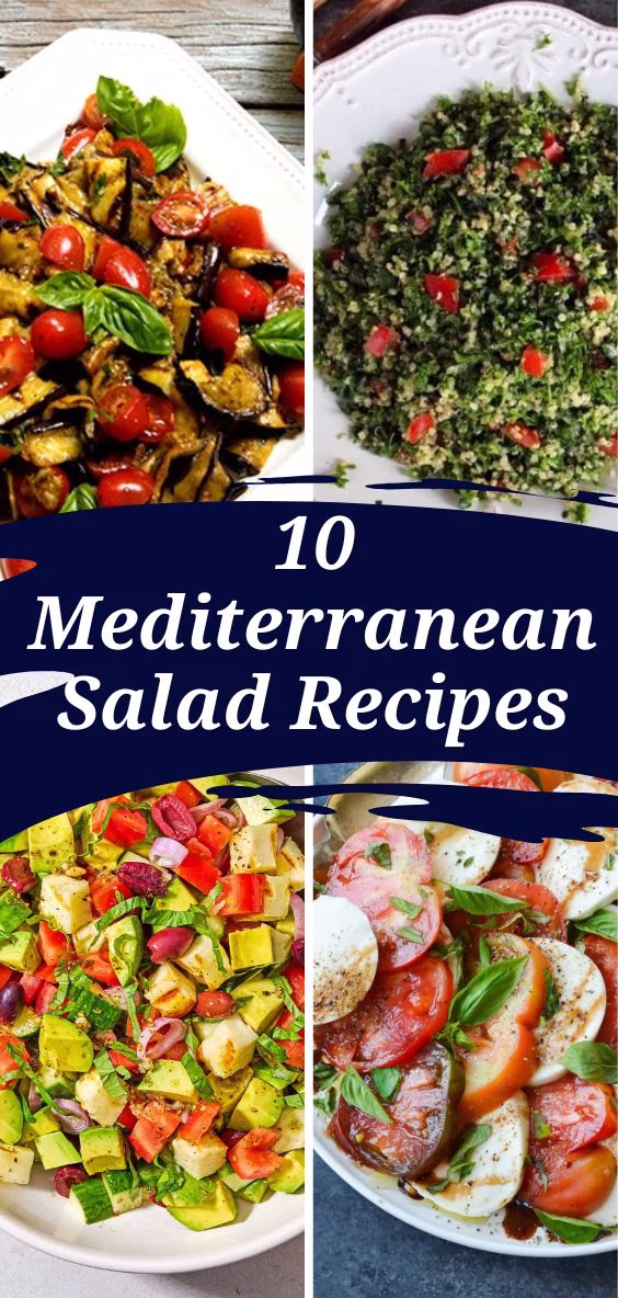 Mediterranean Salad Recipes