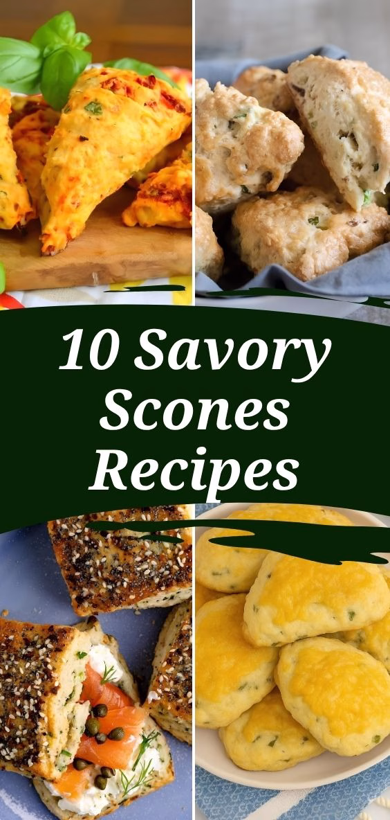 Savory Scones Recipes