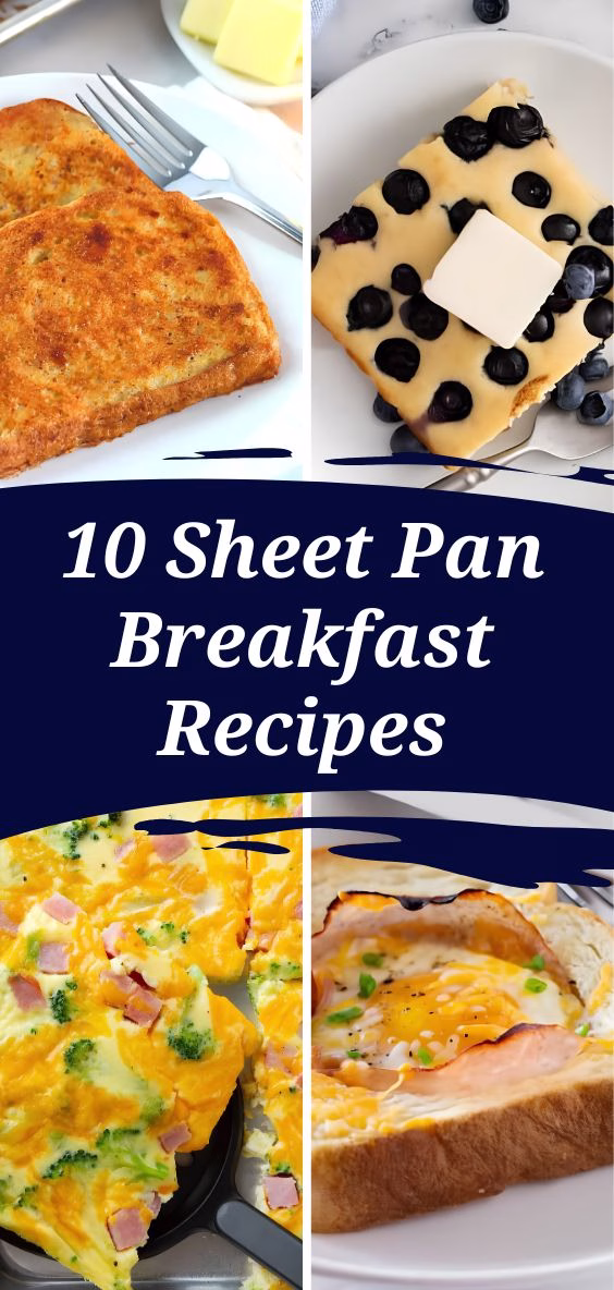 10 Sheet Pan Breakfast Recipes