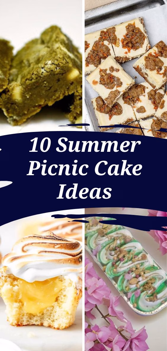 Summer Picnic Cake Ideas