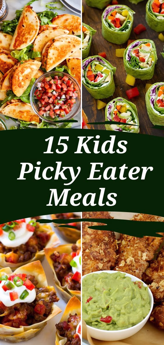Kids Picky Eater Meals