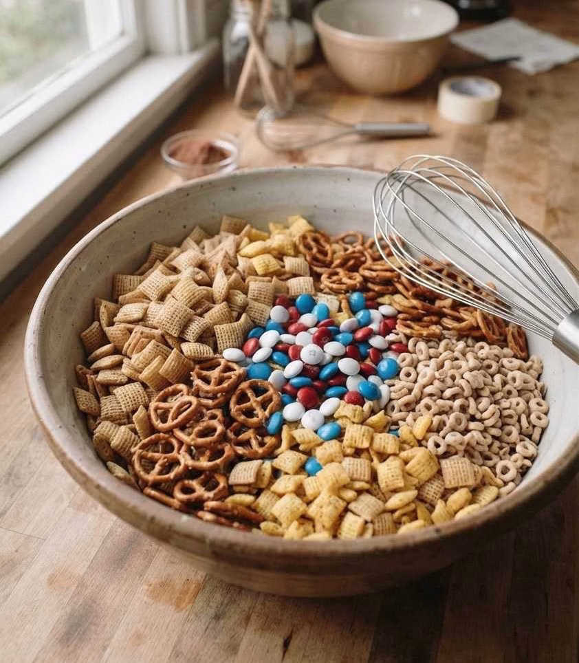 Combine the Dry Ingredients