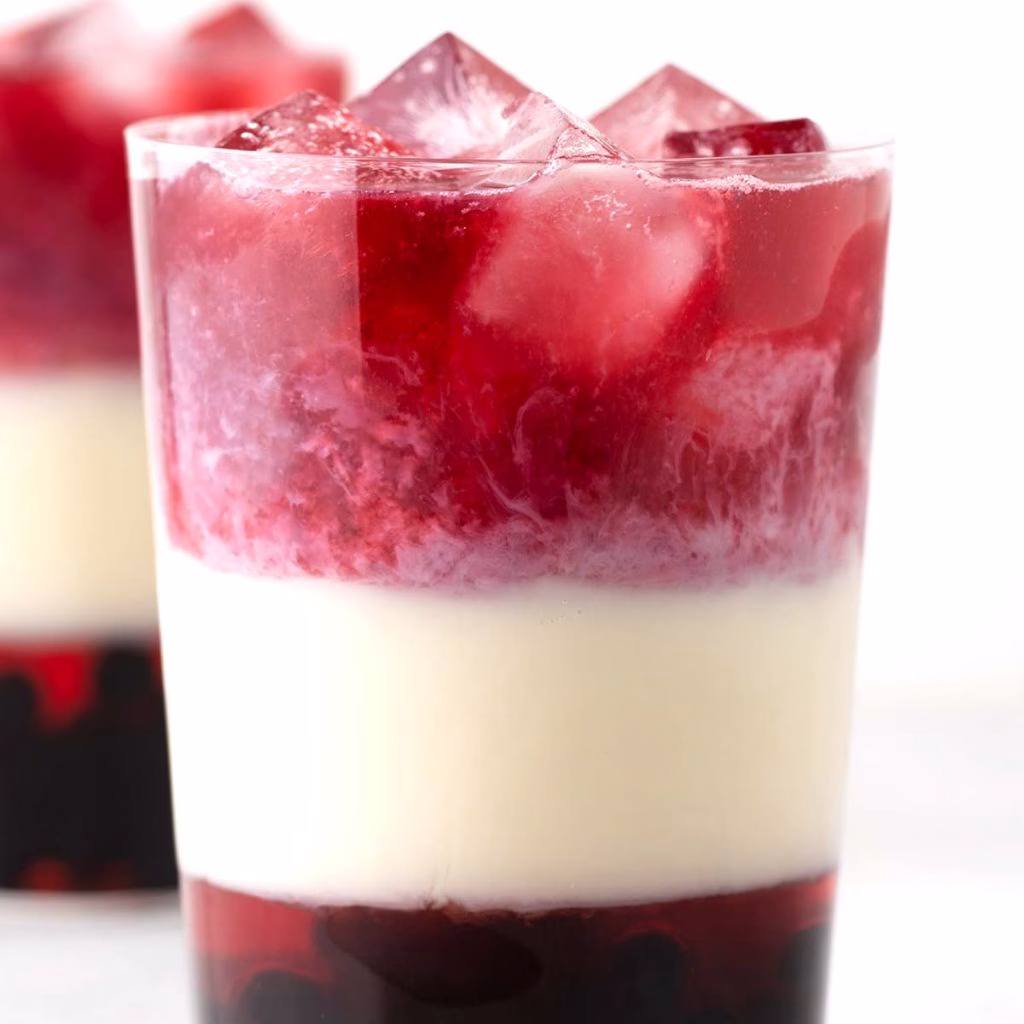 Strawberry Hibiscus Bubbles