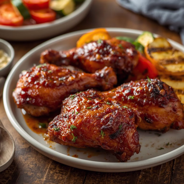 Air Fryer BBQ Chicken Recipe