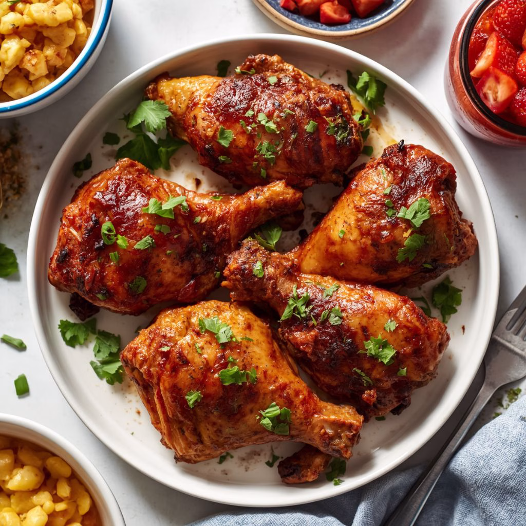 Air Fryer BBQ Chicken Recipe