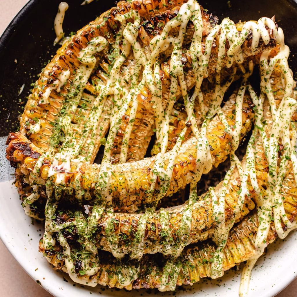 Air Fryer Corn Ribs