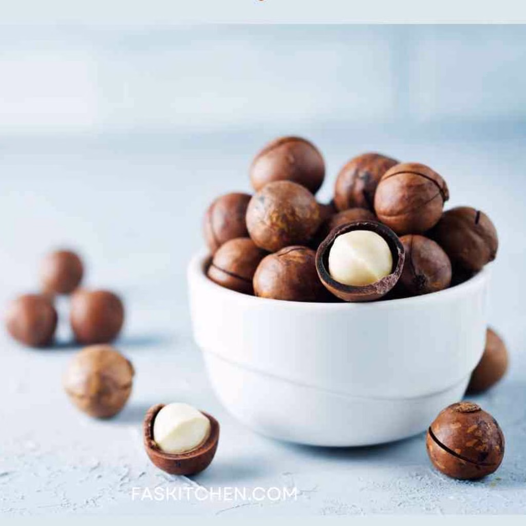 Almonds or Macadamia Nuts